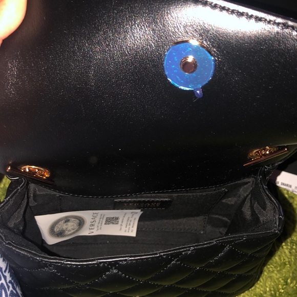 Versace quilt handbag - Picture 5 of 12